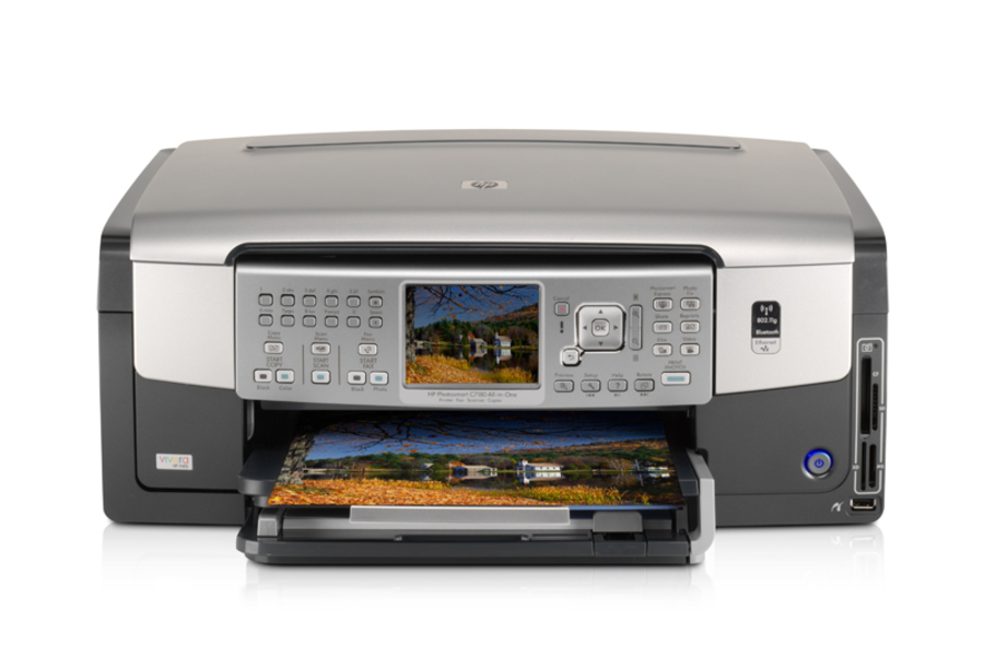 Принтер HP PhotoSmart C7183