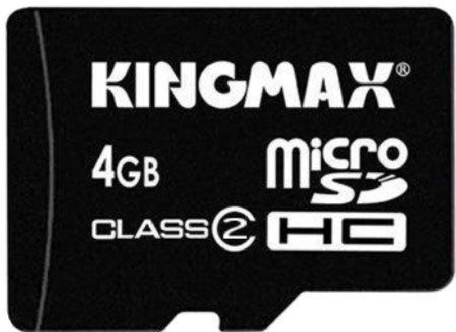 Носитель информации Kingmax microSDHC Class 2