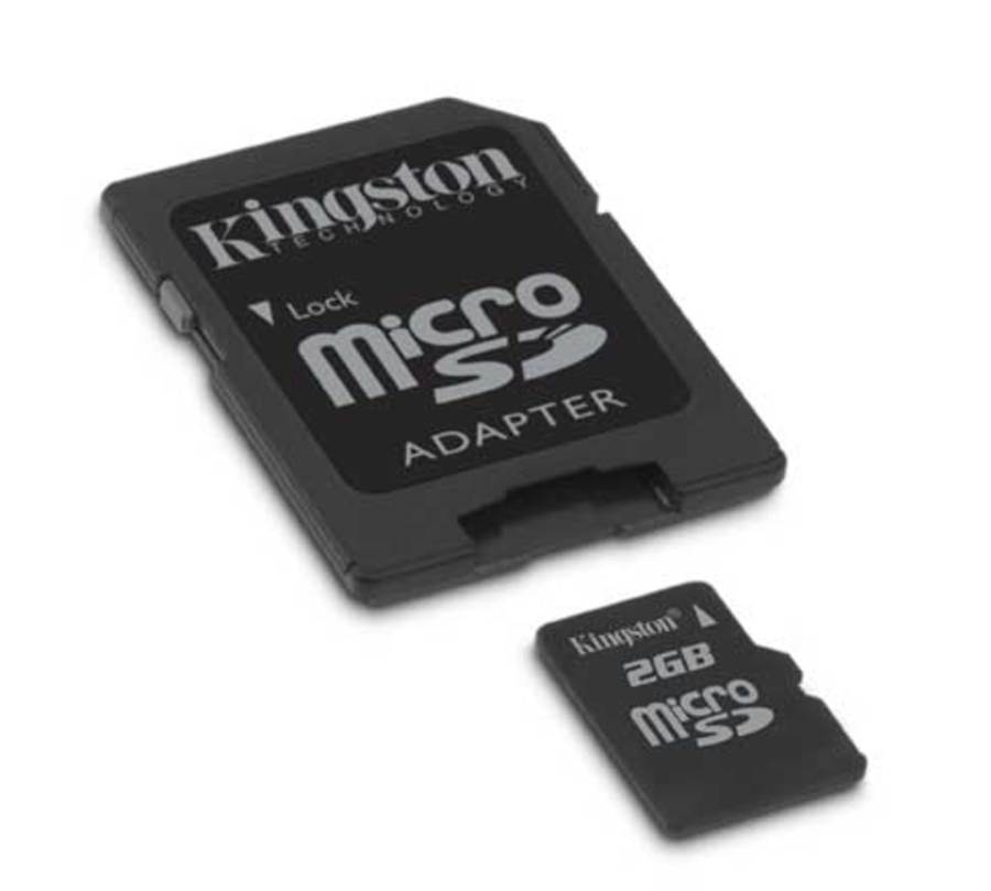 Носитель информации Kingston microSD