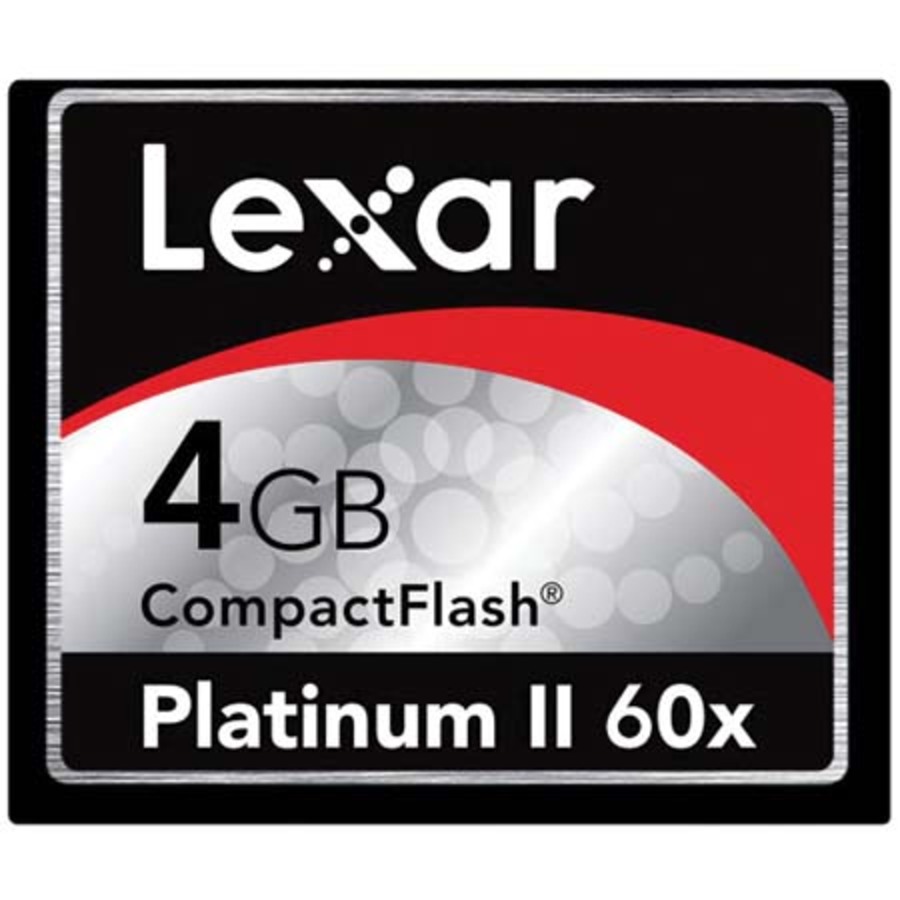 Носитель информации Lexar CF Platinum II 60x