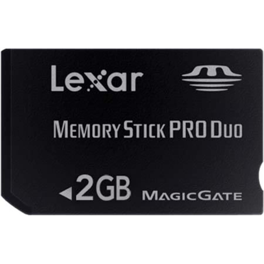 Носитель информации Lexar Memory Stick PRO Duo Gaming Edition