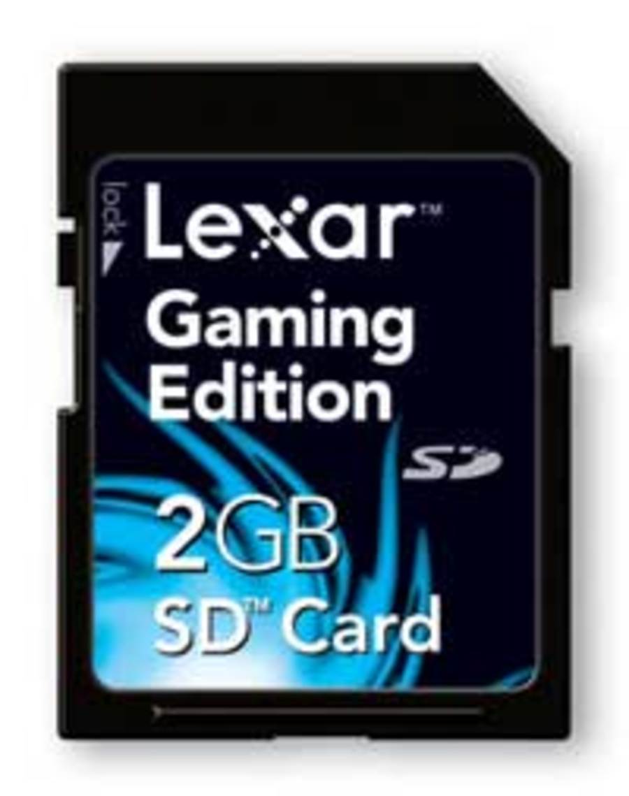 Носитель информации Lexar SD Gaming Edition