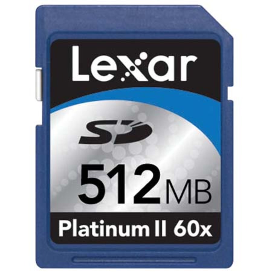 Носитель информации Lexar SD Platinum II 60x