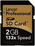 Носитель информации Lexar SD Professional 133x