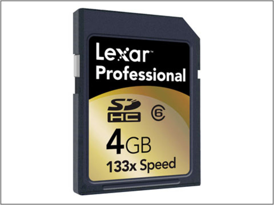 Носитель информации Lexar SDHC Professional 133x