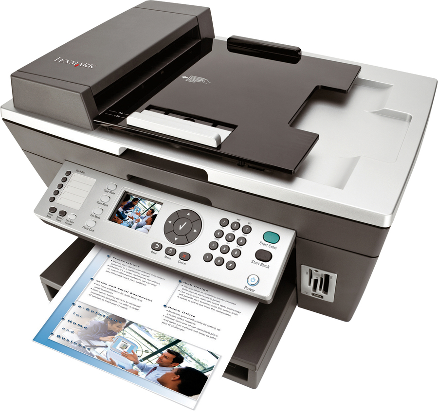 Принтер Lexmark X8350