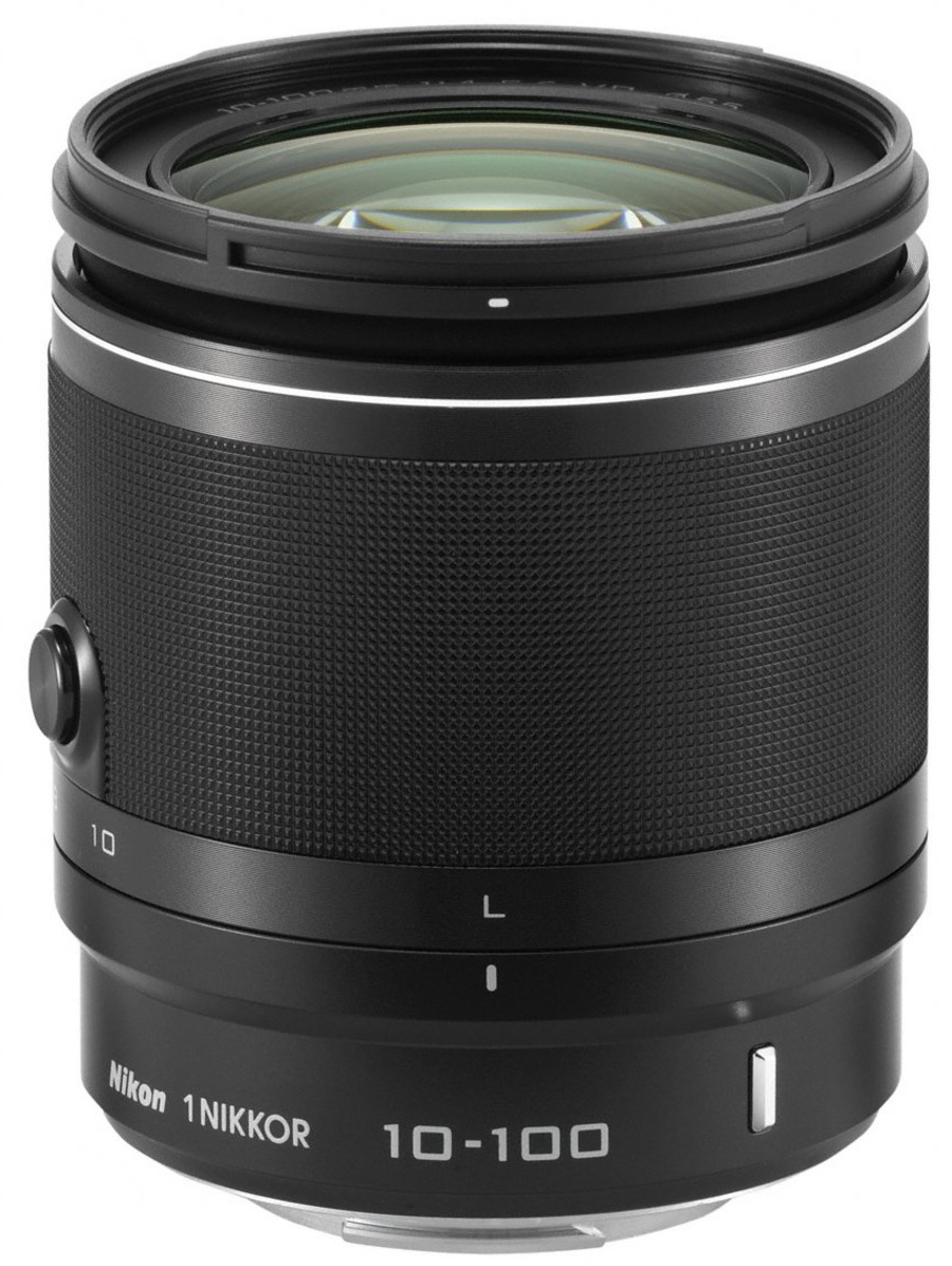 Объектив Nikon 1 10-100mm f/4.5-5.6 VR nikkor. Цены, отзывы, фотографии