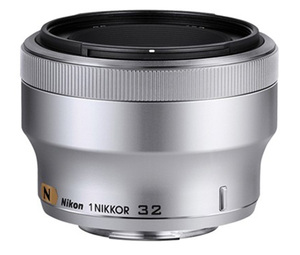 Nikon 1 32mm f/1.2 Nikkor