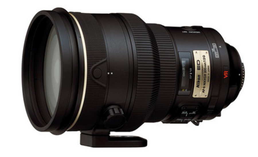 Объектив Nikon 200mm f/2G ED-IF AF-S VR Nikkor