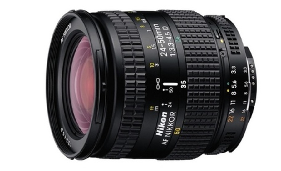 Объектив Nikon 24-50mm f/3.3-4.5D AF Nikkor