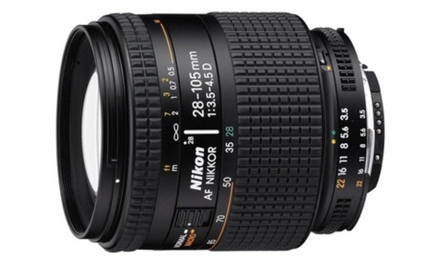Объектив Nikon 28-105mm f/3.5-4.5D AF Zoom-Nikkor