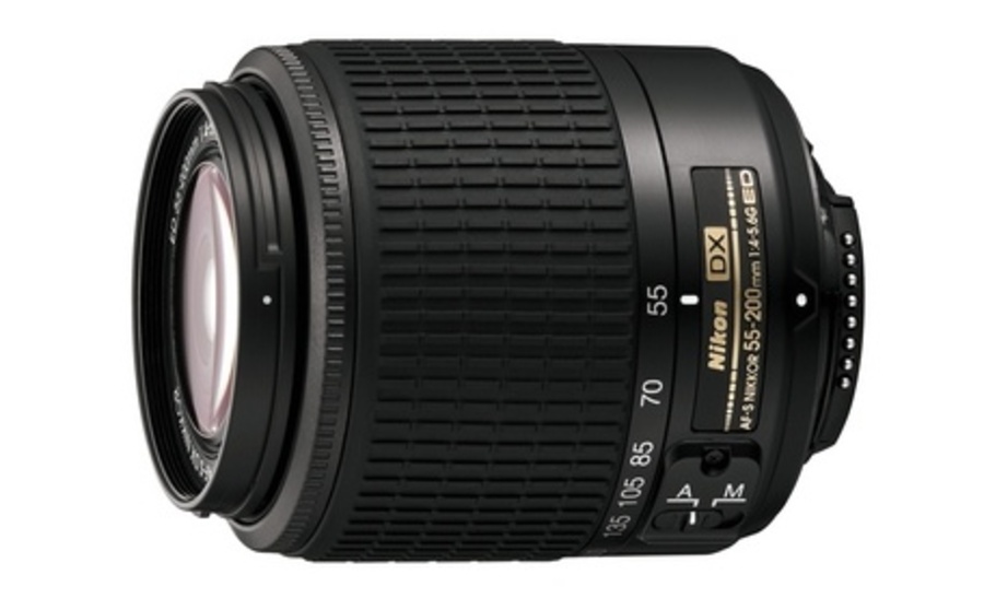 Объектив Nikon 55-200mm f/4-5.6G ED AF-S DX Zoom-Nikkor