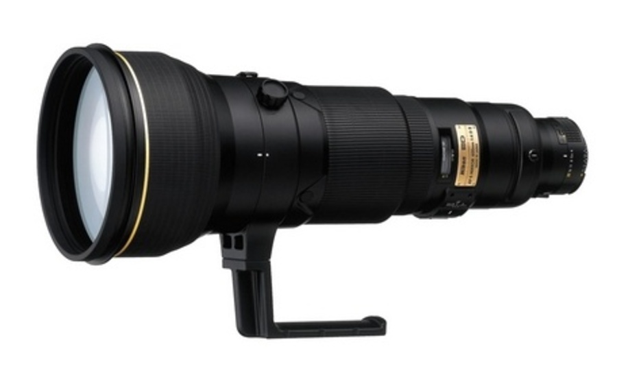 Объектив Nikon 600mm f/4D ED-IF AF-S II Nikkor