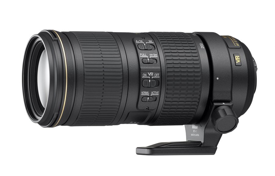 Объектив Nikon AF-S 70-200mm f/4G ED VR Nikkor