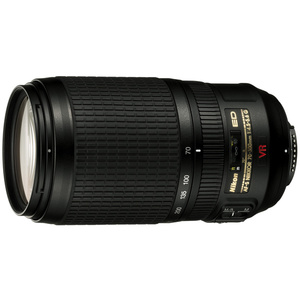 Nikon AF-S Zoom-NIKKOR 70-300mm f/4.5-5.6G ED-IF VR