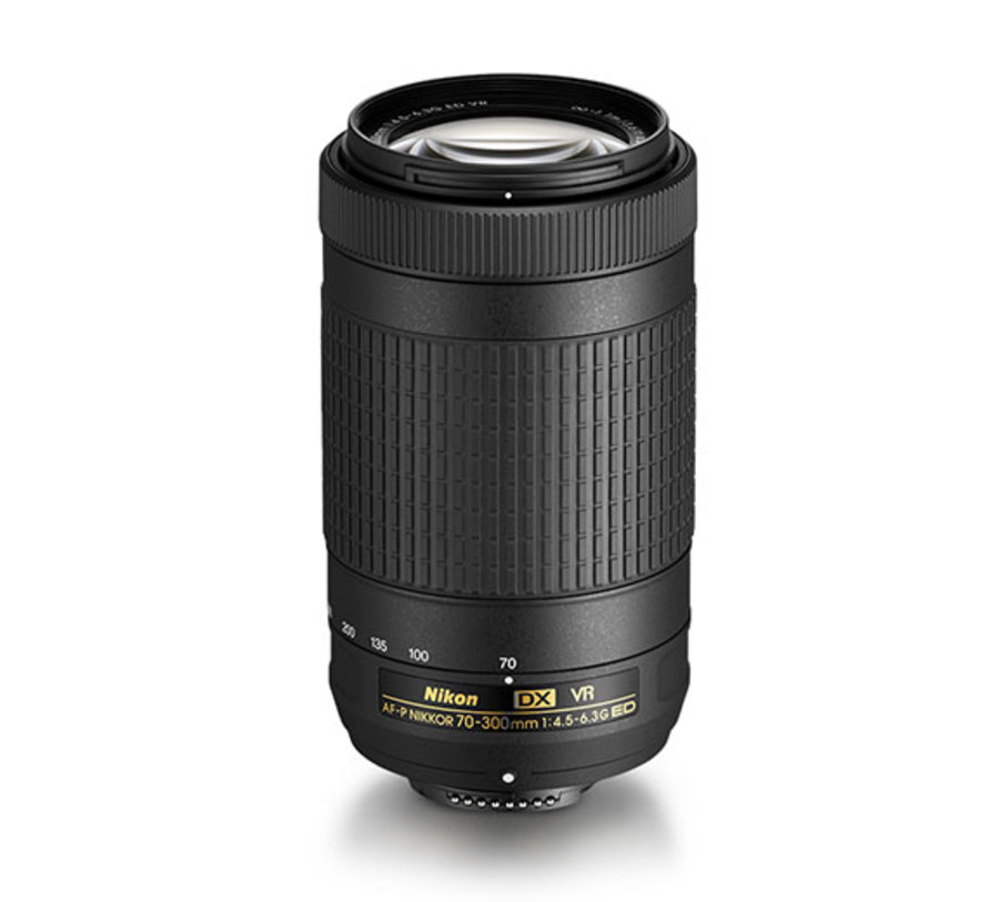 Объектив Nikon AF-P DX 70-300mm f/4.5-6.3G ED VR NIKKOR. Цены, отзывы,  фотографии, видео