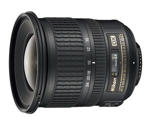 Nikon AF-S 10-24mm f/3.5-4.5G ED DX Nikkor