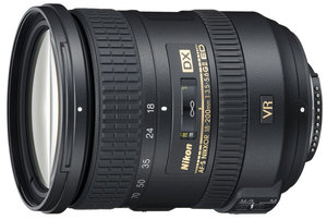 Nikon AF-S 18-200mm f/3.5-5.6G ED VR II DX Nikkor