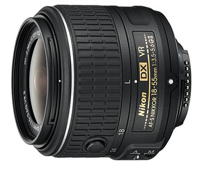 Nikon AF-S 18-55mm f/3.5-5.6G VR II DX Nikkor