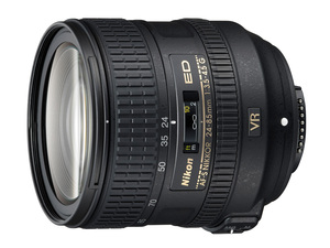 Объектив Nikon AF-S 24-85mm f/3.5–4.5G ED VR Nikkor