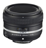 Объектив Nikon AF-S 50mm f/1.8 Nikkor