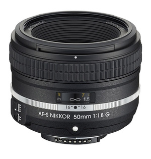 Nikon AF-S 50mm f/1.8 Nikkor