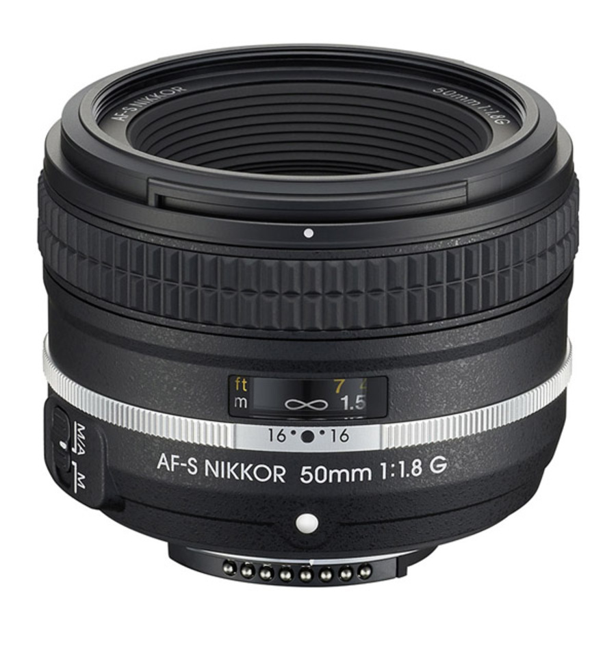Объектив Nikon AF-S 50mm f/1.8 Nikkor