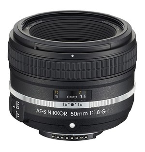 Nikon AF-S 50mm f/1.8G Special Edition Nikkor