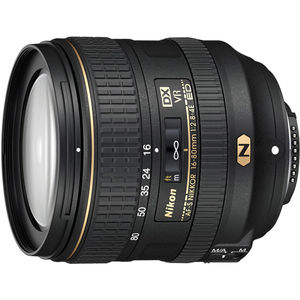 Nikon AF-S DX 16-80mm F2.8-4E ED VR Nikkor