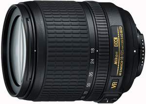 Nikon AF-S DX 18-105mm f/3.5-5.6G ED VR 