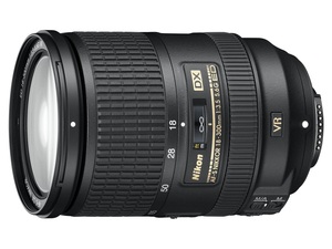 Nikon AF-S DX NIKKOR 18–300mm f/3.5–6.3G ED VR