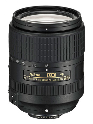 Nikon AF-S DX 18-300mm F3.5-6.3G ED VR Nikkor