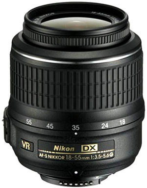 Nikon AF-S DX 18-55mm F3.5-5.6G ED II Nikkor