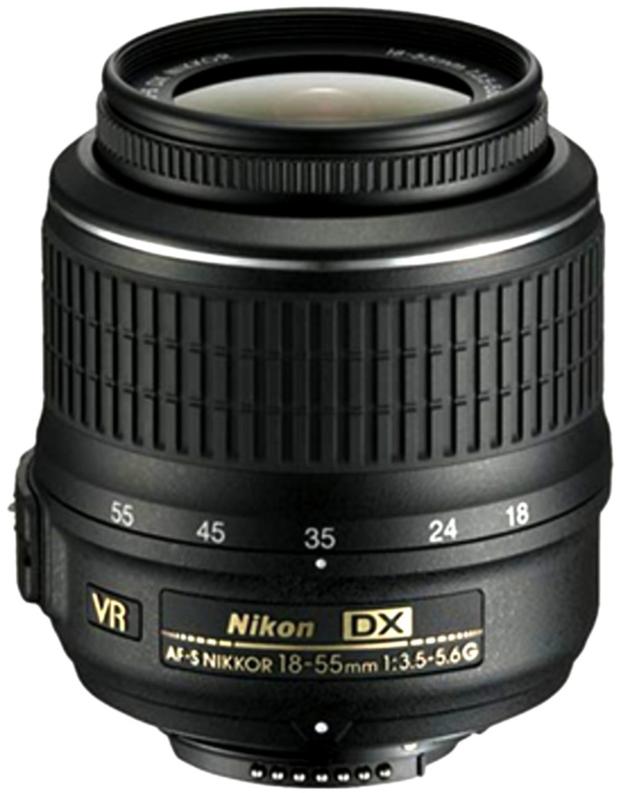Объектив Nikon AF-S DX 18-55mm F3.5-5.6G ED II Nikkor