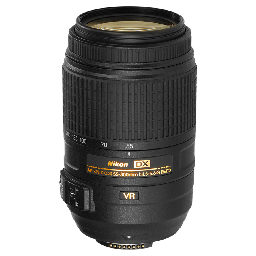 Объектив Nikon AF-S DX 55-300mm f/4.5-5.6G ED VR Nikkor. Цены, отзывы