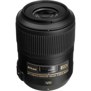 Nikon AF-S DX Micro NIKKOR  85mm f/3.5G ED VR