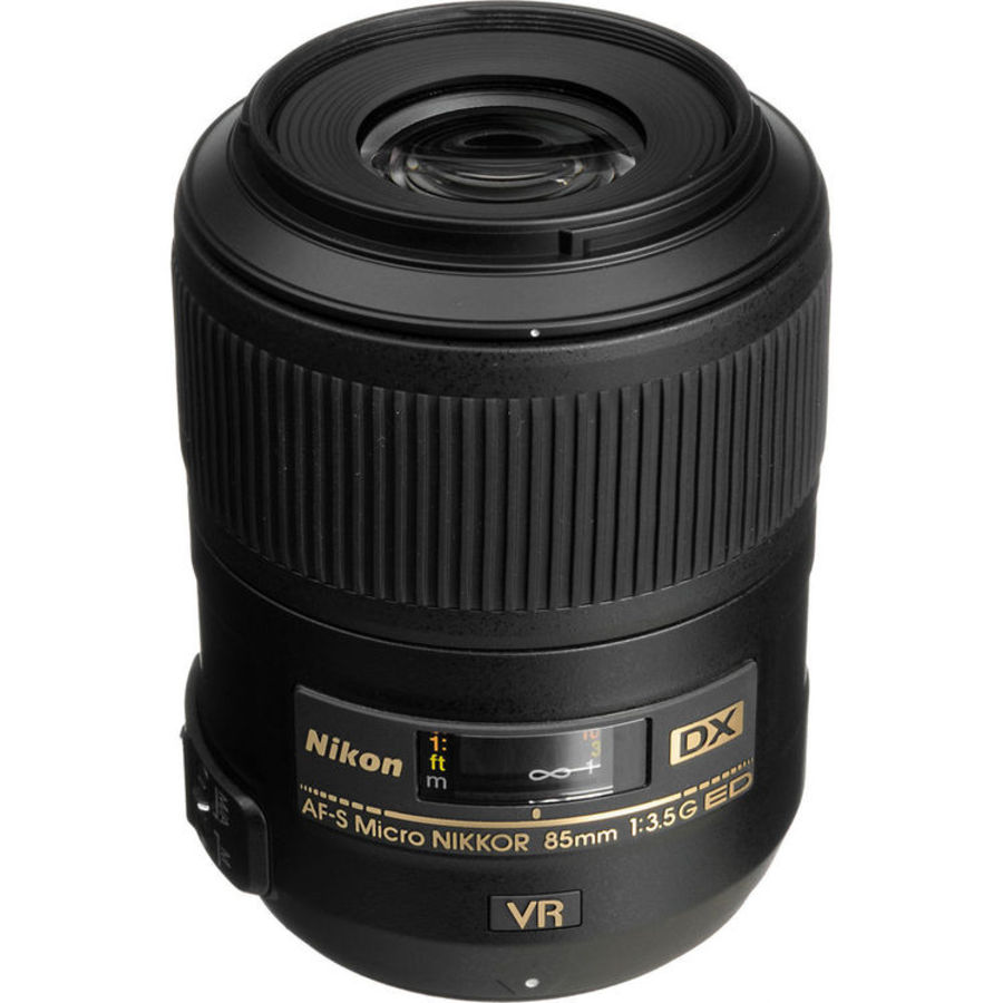 Объектив Nikon AF-S DX Micro NIKKOR  85mm f/3.5G ED VR