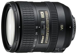 Nikon AF-S DX Nikkor 16–85mm f/3.5–5.6G ED VR