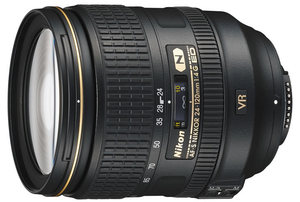 Nikon AF-S Nikkor 24-120mm f/4G ED VR