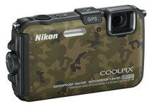 Компактная камера Nikon Coolpix AW100