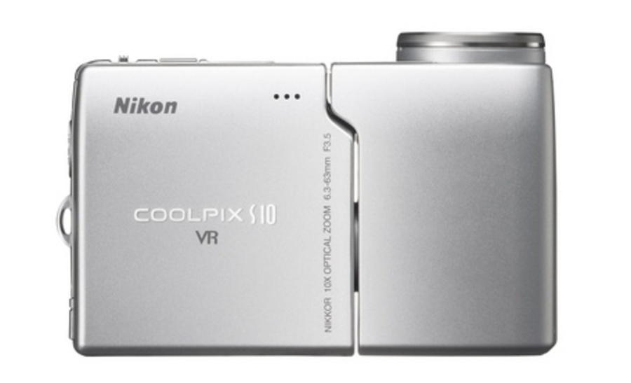 Компактная камера Nikon Coolpix S10
