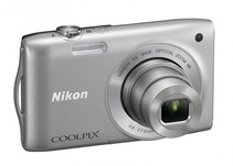 Компактная камера Nikon Coolpix S3300