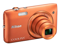 Компактная камера Nikon Coolpix S3500