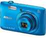 Компактная камера Nikon Coolpix S3600