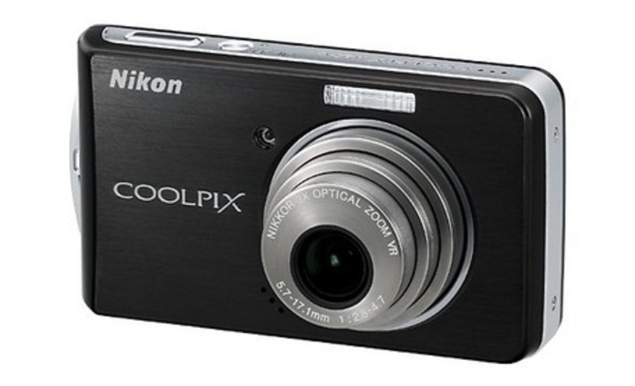 Компактная камера Nikon Coolpix S520