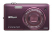 Компактная камера Nikon Coolpix S5200