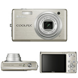 Компактная камера Nikon Coolpix S560