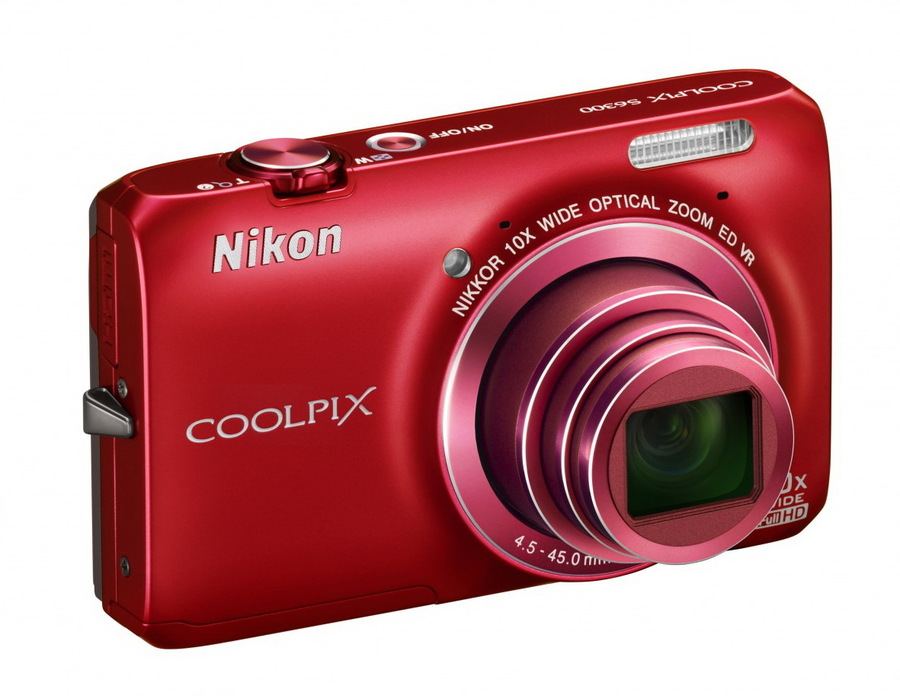 Компактная камера Nikon Coolpix S6300
