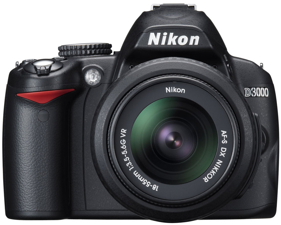 Зеркальная камера Nikon D3000