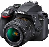 Зеркальная камера Nikon D3300